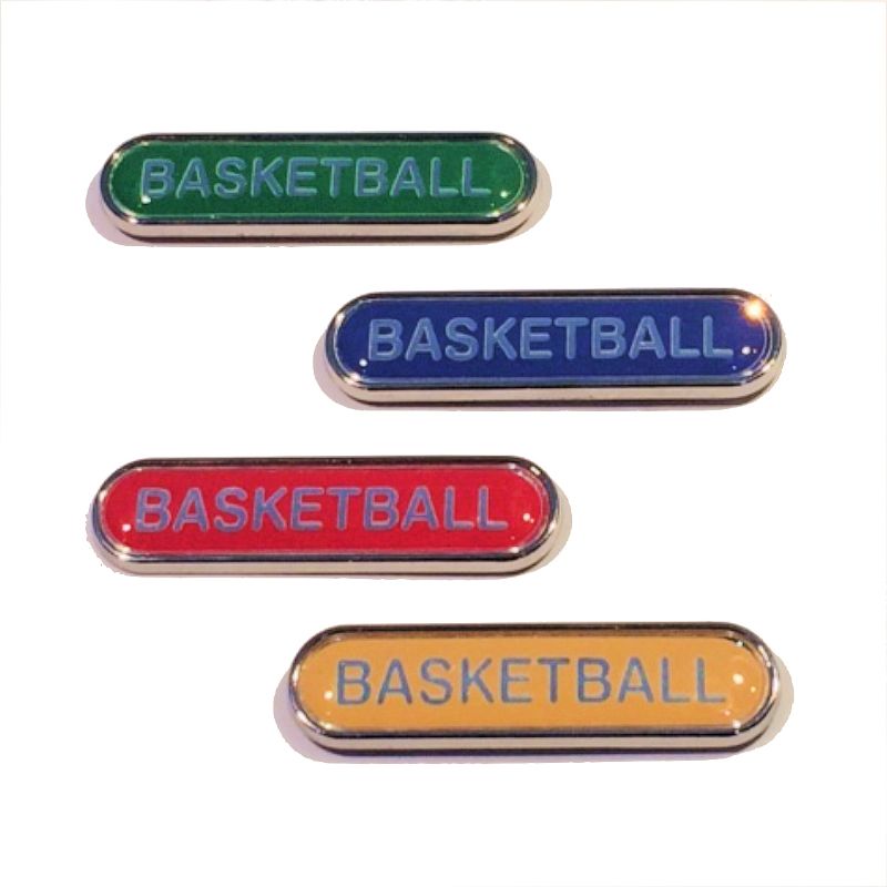 BASKETBALL badge